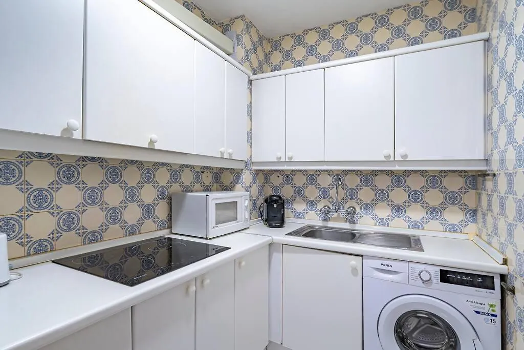Apartment Oceanfront Retreat: Your Serene Oasis By The Sea! Marbella Spain